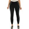image:imageZac amp Rachel Womens Pull on Ankle Pant with Pocket StudsBlack