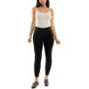 image:imageZac amp Rachel Womens Pull on Ankle Pant with Pocket StudsBlack