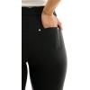 image:imageZac amp Rachel Womens Pull on Ankle Pant with Pocket StudsBlack
