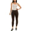 image:imageZac amp Rachel Womens Pull on Ankle Pant with Pocket StudsChocolate