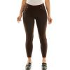 image:imageZac amp Rachel Womens Pull on Ankle Pant with Pocket StudsChocolate