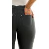 image:imageZac amp Rachel Womens Pull on Ankle Pant with Pocket StudsGrey