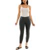 image:imageZac amp Rachel Womens Pull on Ankle Pant with Pocket StudsGrey