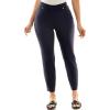 image:imageZac amp Rachel Womens Pull on Ankle Pant with Pocket StudsNavy Blazer