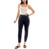 image:imageZac amp Rachel Womens Pull on Ankle Pant with Pocket StudsNavy Blazer