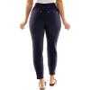image:imageZac amp Rachel Womens Pull on Ankle Pant with Pocket StudsNavy Blazer