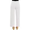 image:imageZac amp Rachel Womens Pull on Millennium Wide Leg Pant WHardware Waist TabsPantsOptic White