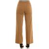 image:imageZac amp Rachel Womens Pull on Millennium Wide Leg Pant WHardware Waist TabsPantsToasted Coconut