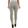 image:imageZac amp Rachel Womens Pull on Pattern Compression Ponte Slim Leg Ankle PantCreamBrown Green Plaid