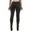 image:imageZac amp Rachel Womens Pull on Pattern Compression Ponte Slim Leg Ankle PantGreyBlack Scratch Plaid