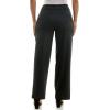 image:imageZac amp Rachel Womens Pull on Wide Leg Compression Ponte Pant with Symmetric Button DetailMed GreyBlack Houndstooth