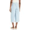 image:imageZac amp Rachel Womens Pull on Wide Leg Crop Pant with Drawstring WaistRailroad Stripe