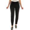 image:imageZac amp Rachel Womens Pullon Ankle Pants with BandCasual PantsBlack