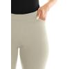 image:imageZac amp Rachel Womens Pullon Ankle Pants with BandCasual PantsIvory