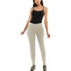 image:imageZac amp Rachel Womens Pullon Ankle Pants with BandCasual PantsIvory
