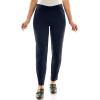 image:imageZac amp Rachel Womens Pullon Ankle Pants with BandCasual PantsNavy Blue
