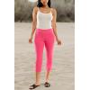 image:imageZac amp Rachel Womens Pullon Slim Leg Crop PantFandango Pink
