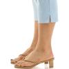 image:imageZac amp Rachel Womens Pullon Slim Leg Crop PantHeathered Riviera