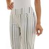 image:imageZac amp Rachel Womens Pullon Slim Leg Crop PantIvoryNavy