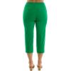 image:imageZac amp Rachel Womens Pullon Slim Leg Crop PantJelly Bean