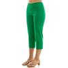 image:imageZac amp Rachel Womens Pullon Slim Leg Crop PantJelly Bean