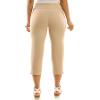 image:imageZac amp Rachel Womens Pullon Slim Leg Crop PantNomad