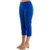 image:imageZac amp Rachel Womens Pullon Slim Leg Crop PantSurf the Web
