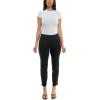 image:imageZac amp Rachel Womens Tummy Control Millennium Slim Ankle Length PantBlack