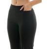 image:imageZac amp Rachel Womens Tummy Control Millennium Slim Ankle Length PantBlack