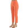 image:imageZac amp Rachel Womens Tummy Control Millennium Slim Ankle Length PantCoral Quartz
