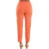 image:imageZac amp Rachel Womens Tummy Control Millennium Slim Ankle Length PantCoral Quartz