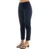 image:imageZac amp Rachel Womens Tummy Control Millennium Slim Ankle Length PantNavy Blazer