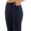 image:imageZac amp Rachel Womens Tummy Control Millennium Slim Ankle Length PantNavy Blazer