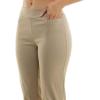 image:imageZac amp Rachel Womens Tummy Control Millennium Slim Ankle Length PantPebble Stone