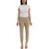 image:imageZac amp Rachel Womens Tummy Control Millennium Slim Ankle Length PantPebble Stone