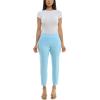 image:imageZac amp Rachel Womens Tummy Control Millennium Slim Ankle Length PantPolar Wind