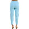 image:imageZac amp Rachel Womens Tummy Control Millennium Slim Ankle Length PantPolar Wind
