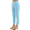 image:imageZac amp Rachel Womens Tummy Control Millennium Slim Ankle Length PantPolar Wind