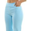 image:imageZac amp Rachel Womens Tummy Control Millennium Slim Ankle Length PantPolar Wind