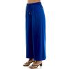 image:imageZac amp Rachel Womens Wide Leg Pull on Dty Knit Pant with Elastic Waist and Self Adjustable Tie BeltCasual PantsSurf the Web