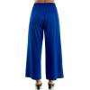 image:imageZac amp Rachel Womens Wide Leg Pull on Dty Knit Pant with Elastic Waist and Self Adjustable Tie BeltCasual PantsSurf the Web