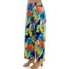 image:imageZac amp Rachel Womens Wide Leg Pull on Dty Knit Pant with Elastic Waist and Self Adjustable Tie BeltCasual PantsSurf the Web Multi