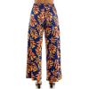 image:imageZac amp Rachel Womens Wide Leg Pull on Dty Knit Pant with Elastic Waist and Self Adjustable Tie BeltCasual PantsSurf the WebPoppy Red