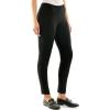 image:imageZac amp Rachel Womens Ankle Length Pullon Compression LeggingBlack