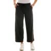 image:imageZac amp Rachel Womens Brushed Dty Wide Leg Crop with Functional Pockets and Tie WaistbandBlack