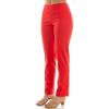 image:imageZac amp Rachel Womens Millennium Fabric Pant  Perfectly Designed Woven Stretch Combination That Makes for The Most FlatteringPoppy Red