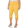 image:imageZac amp Rachel Womens Pull on Ankle Crop Length Ankle DetailsMimosa
