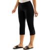 image:imageZac amp Rachel Womens Pull on Ankle Pant with Ankle DetailBlack