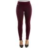 image:imageZac amp Rachel Womens Pull on Ankle Pant with Metal TabWine