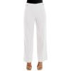 image:imageZac amp Rachel Womens Pull on Millennium Wide Leg Pant WHardware Waist TabsPantsOptic White